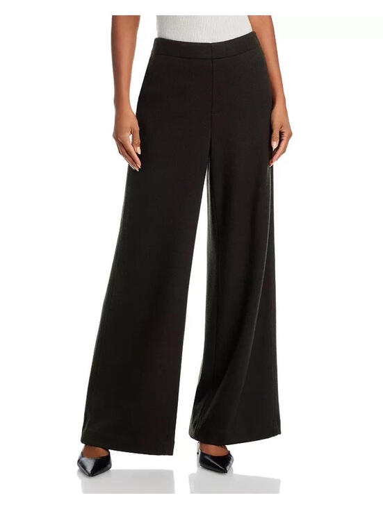 rag & bone Pants - NEW, Rag and Bone Melanie Japanese Wool Pants in Black Sz L #S7537